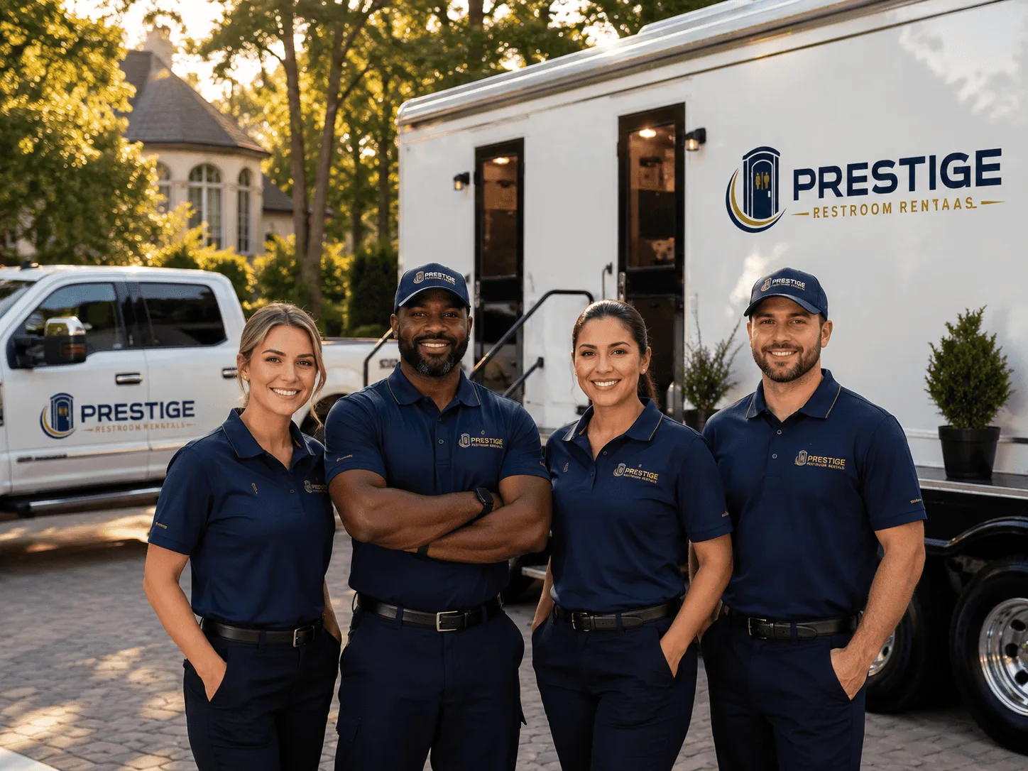Trusted Luxury Portable Restrooms company in Euclid, OH