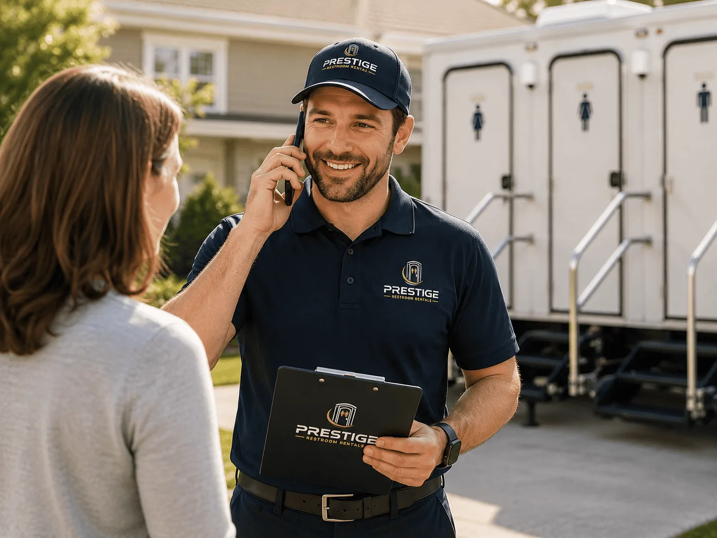 Luxury Portable Restrooms FAQs in Euclid, OH